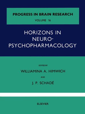 cover image of Horizons in Neuropsychopharmacology